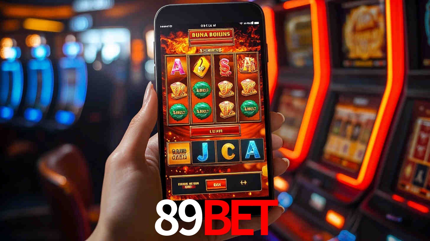Sinta a adrenalina dos jogos de cassino com 89BET