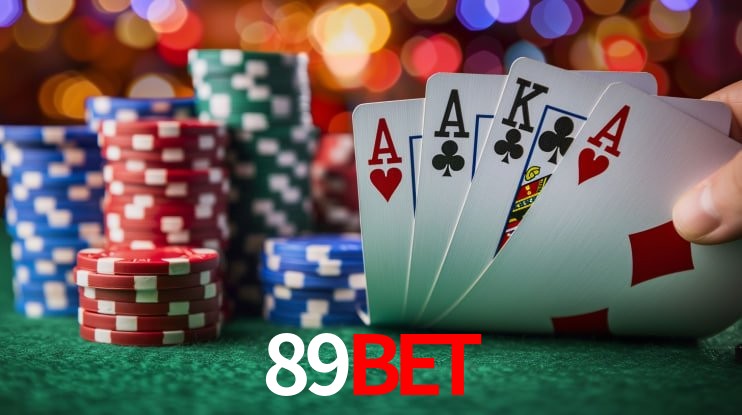 Jackpots e promoções na 89BET